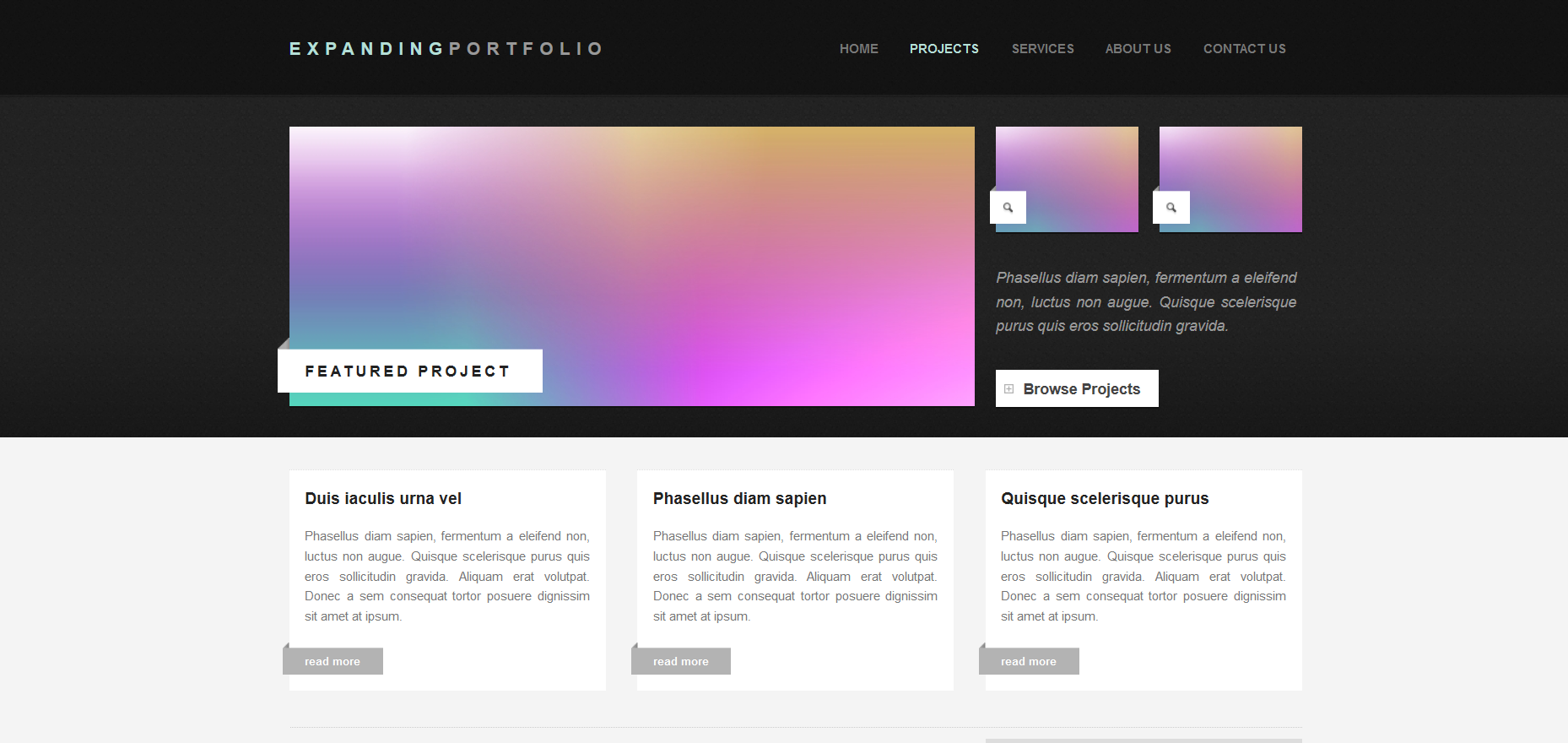 Шаблон сайта Искусство №488