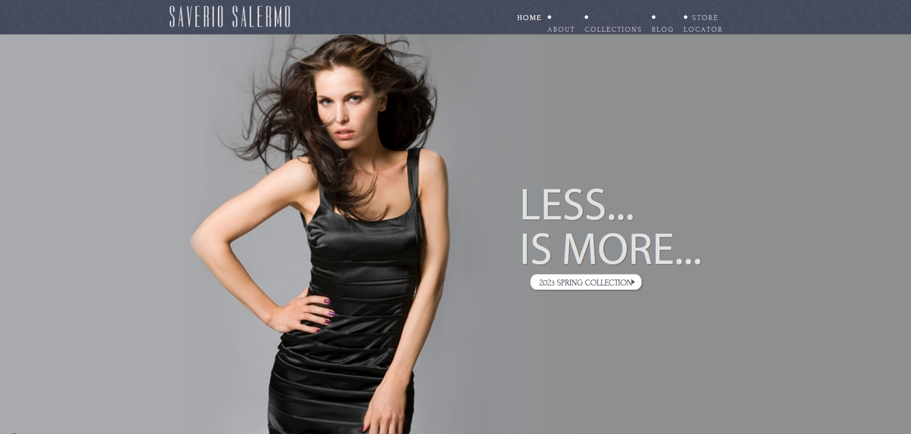 Шаблон сайта Красота №681