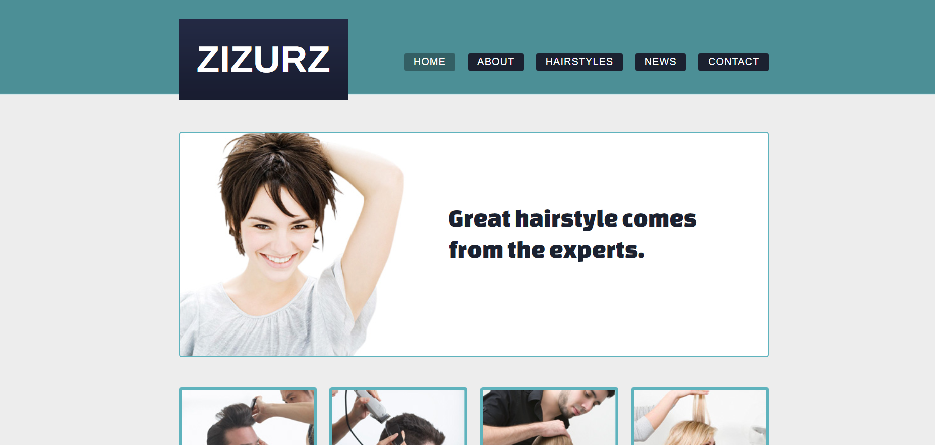 Шаблон сайта Красота №707