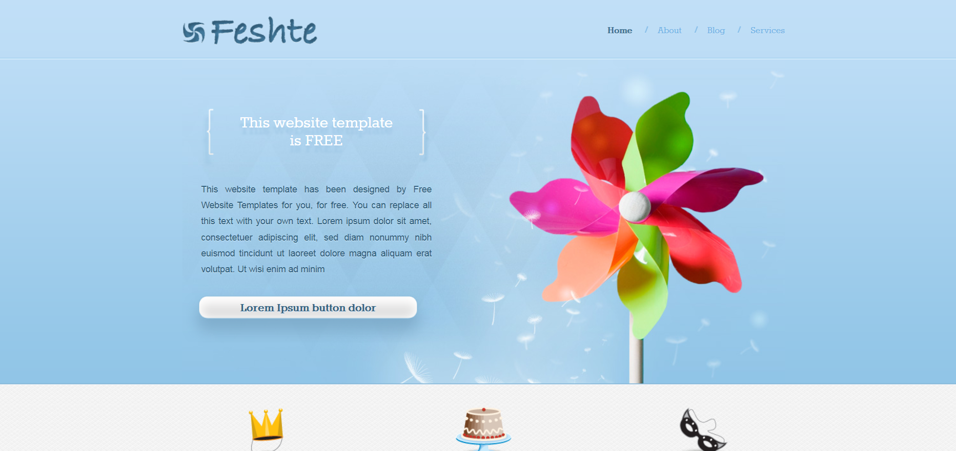 Шаблон сайта Связь №623