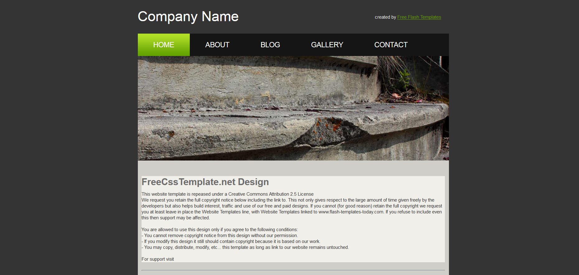 Шаблон сайта Персональные №300