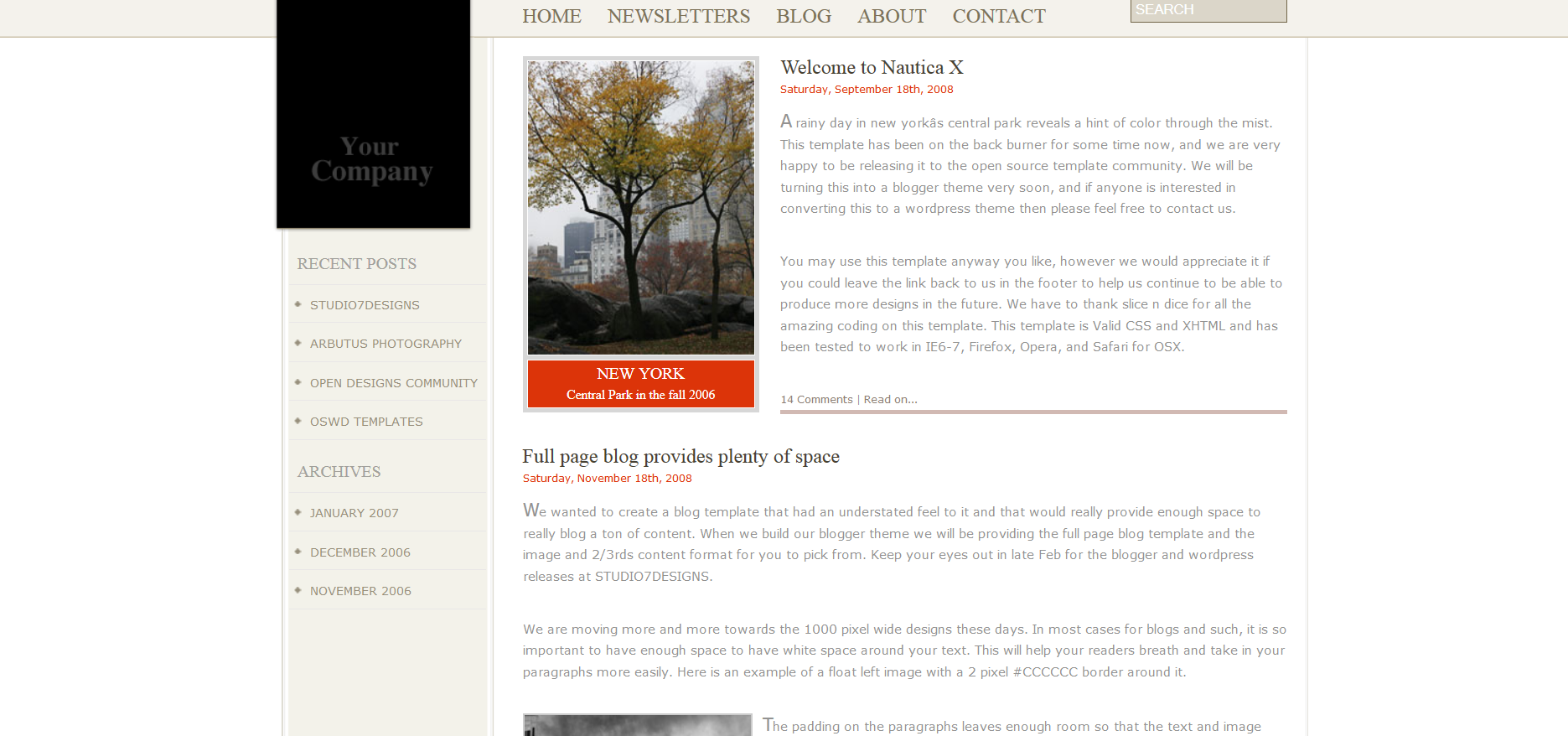 Шаблон сайта Веб №197